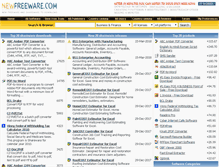 Tablet Screenshot of business.freewareseek.com