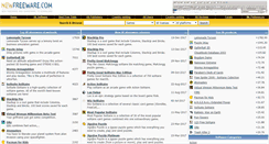 Desktop Screenshot of games.freewareseek.com