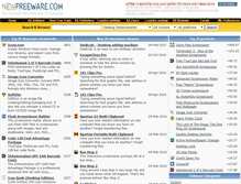 Tablet Screenshot of desktop.freewareseek.com