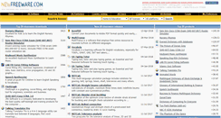 Desktop Screenshot of home.freewareseek.com