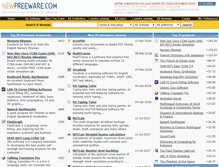 Tablet Screenshot of home.freewareseek.com